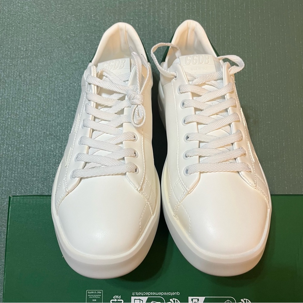 Converse White Men's Sneakers - Picture 5 of 8